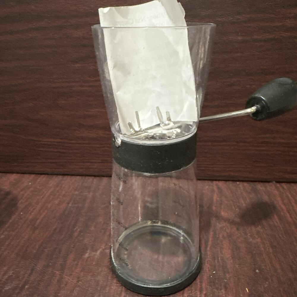 Progressive Nut Chopper with Non-Skid Base - Black
